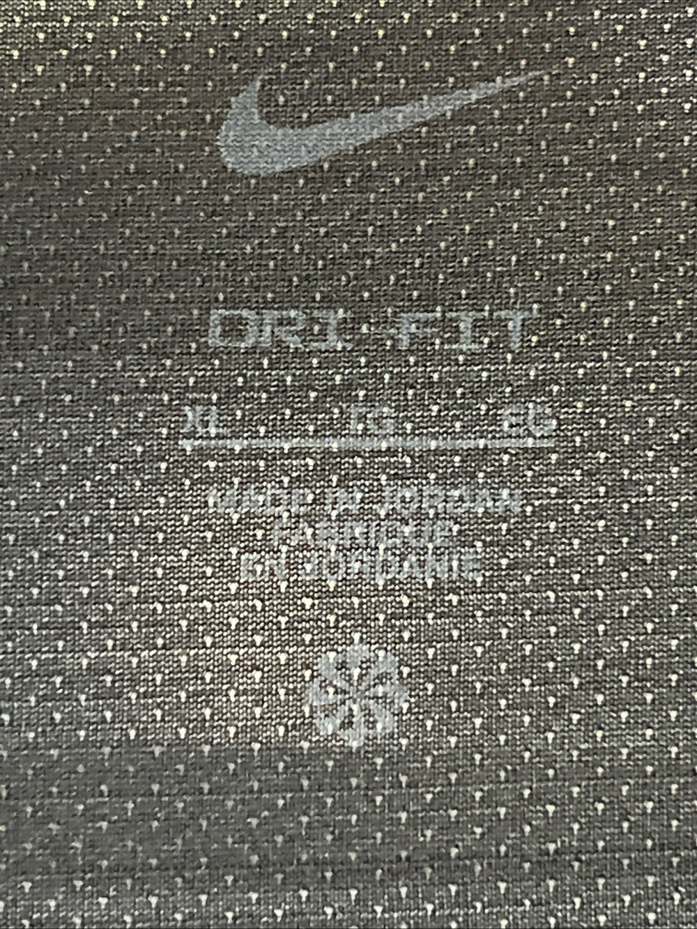Mens XL Nike Dri-FIT Miler Running Short Sleeve Shirt Black Mesh New AJ7565-010 - Picture 2 of 14